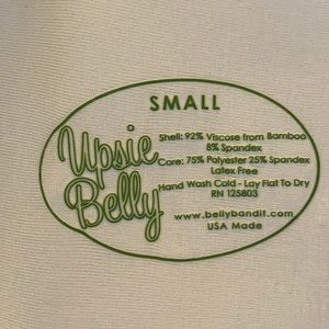 Upsie Belly maternity support band